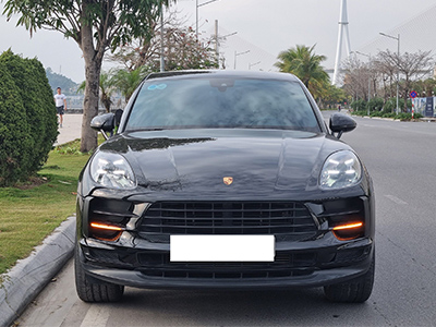 Porsche Macan 2019 (Đen/Nội thất Nâu)