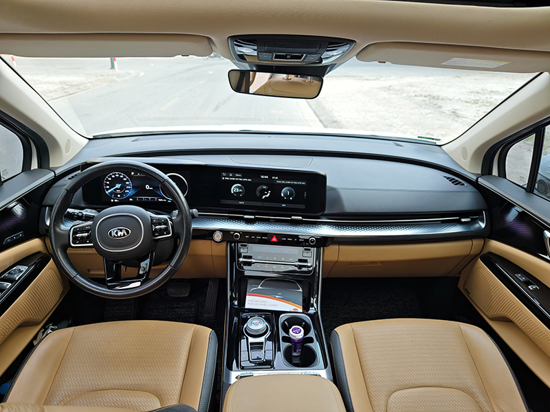 KIA CARNIVAL 3.5 2021 (Máy xăng)