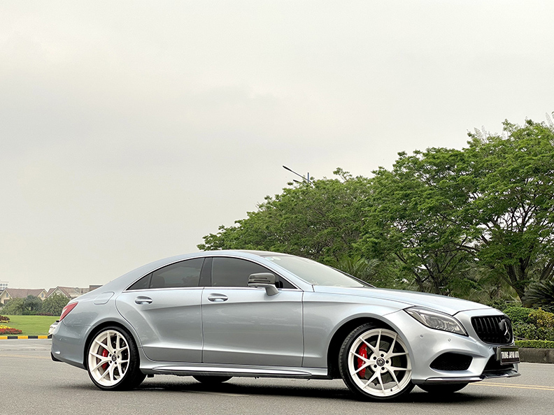 [HIẾM] CLS500 4MATIC sx 2014