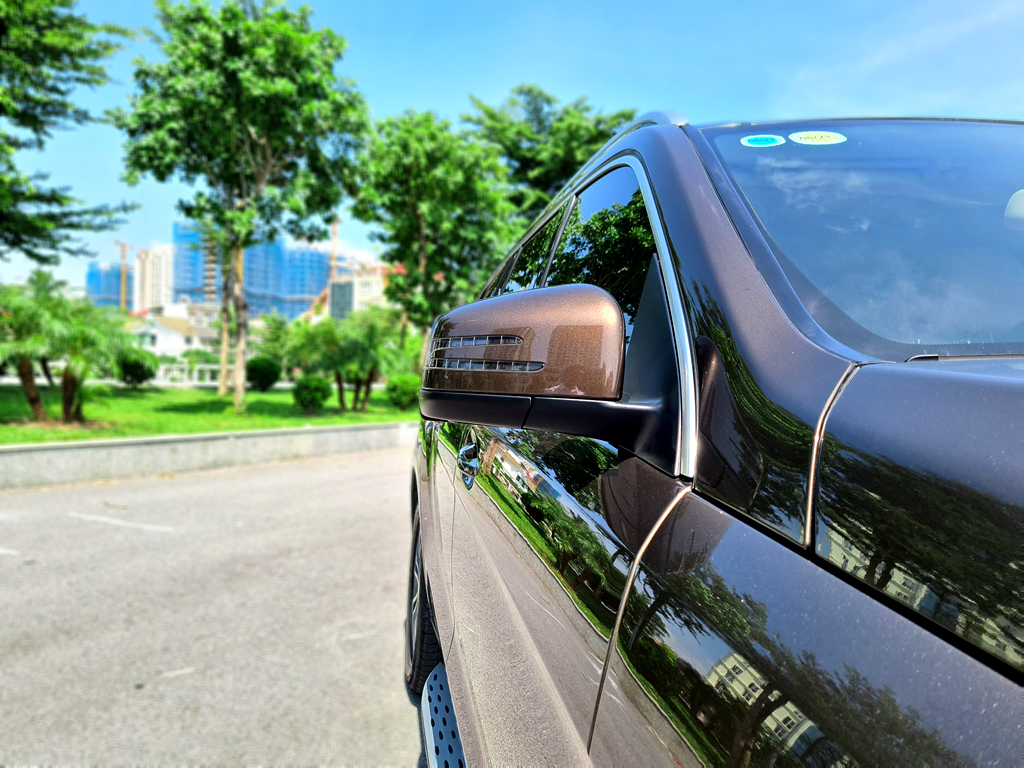 Mercedes GL350D Nâu 2014