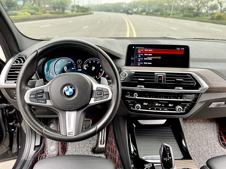 BMW X3 MSport 30I 2019 (Xám/nội thất đen)