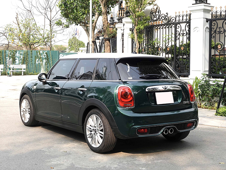 Mini Cooper S 2016 (Xanh/đen)