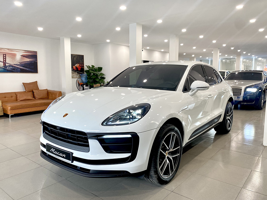 Porsche Macan 2023 (XE MỚI CHƯA ĐĂNG KÝ)
