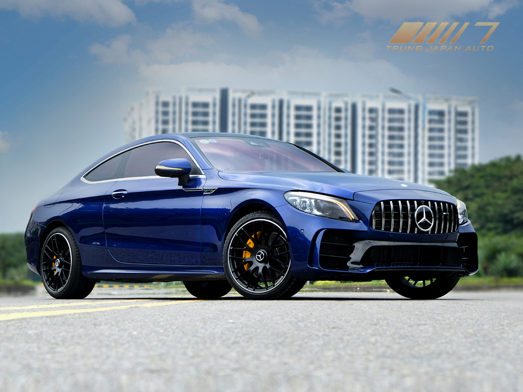 Mercedes C300 Coupe 2017