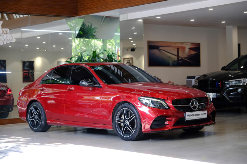 𝐌𝐞𝐫𝐜𝐞𝐝𝐞𝐬 𝐁𝐞𝐧𝐳 𝐂𝟑𝟎𝟎 𝐀𝐌𝐆 𝟐𝟎𝟏𝟗 (Đ𝐨̉/𝐧𝐨̣̂𝐢 𝐭𝐡𝐚̂́𝐭 đ𝐞𝐧)