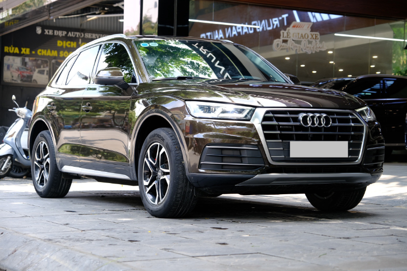 𝐀𝐮𝐝𝐢 𝐐𝟓 𝟐.𝟎 𝐀𝐓 𝟐𝟎𝟏𝟖 (𝐍𝐚̂𝐮/𝐧𝐨̣̂𝐢 𝐭𝐡𝐚̂́𝐭 đ𝐞𝐧)