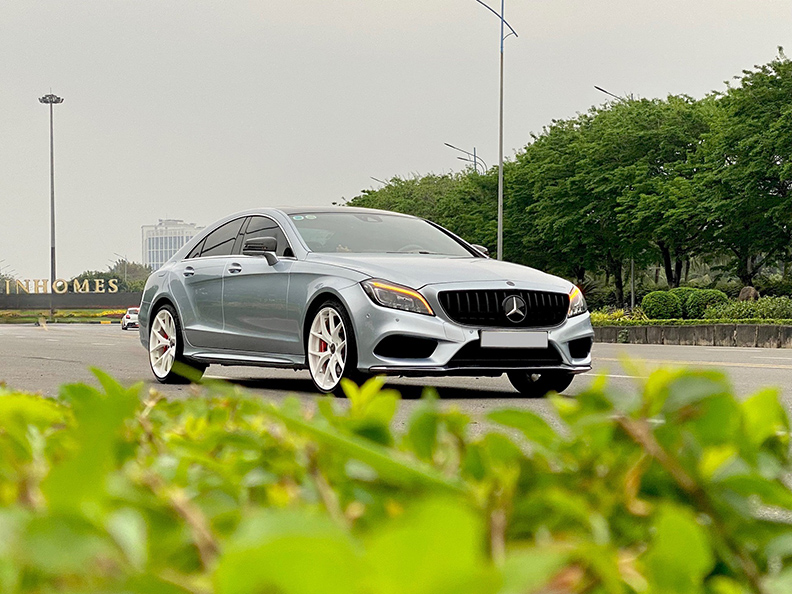 [HIẾM] CLS500 4MATIC sx 2014