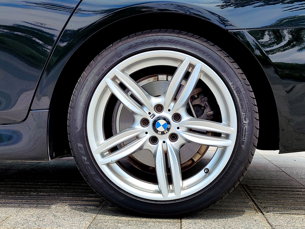 BMW 520i 2016 Đen