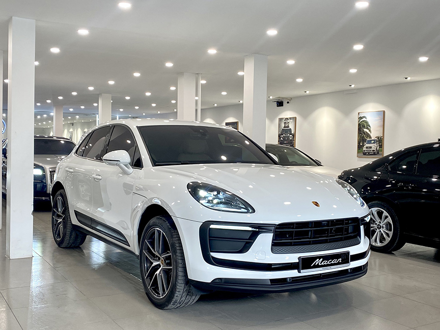 Porsche Macan 2023 (XE MỚI CHƯA ĐĂNG KÝ)