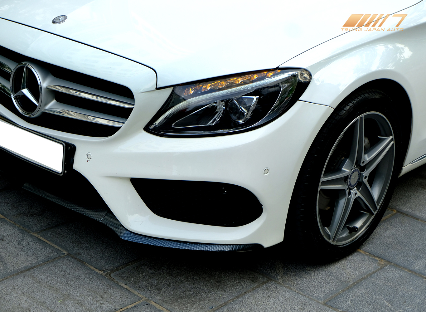 Mercedes C200 2016 Trắng