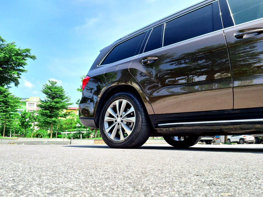 Mercedes GL350D Nâu 2014