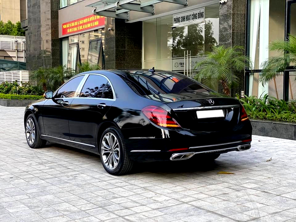 Mercedes S450 Luxruy 2018