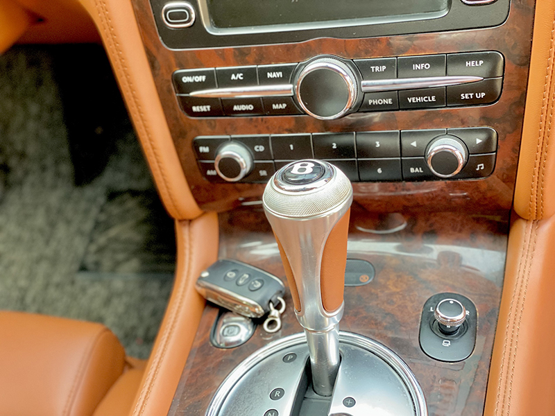 Bentley Continental GT Speed (Bản 2 cửa)