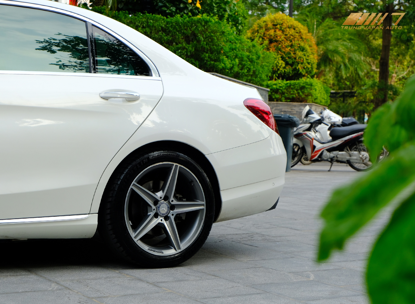 Mercedes C200 2016 Trắng