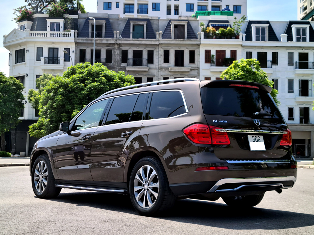 Mercedes GL350D Nâu 2014