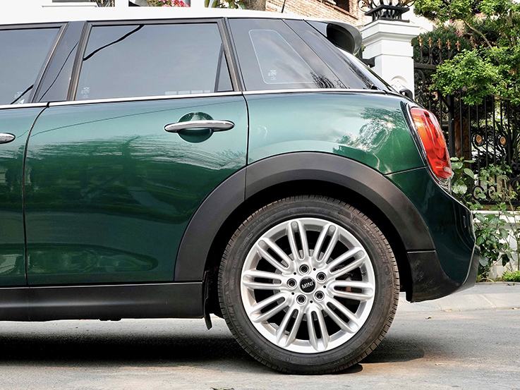 Mini Cooper S 2016 (Xanh/đen)