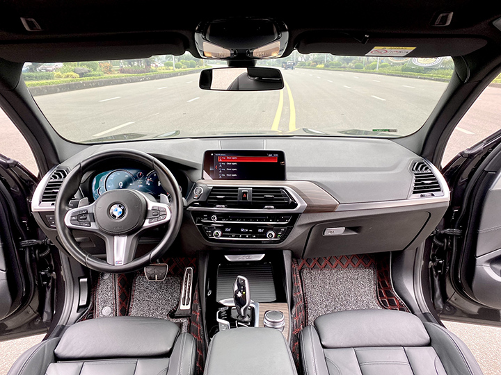BMW X3 MSport 30I 2019 (Xám/nội thất đen)