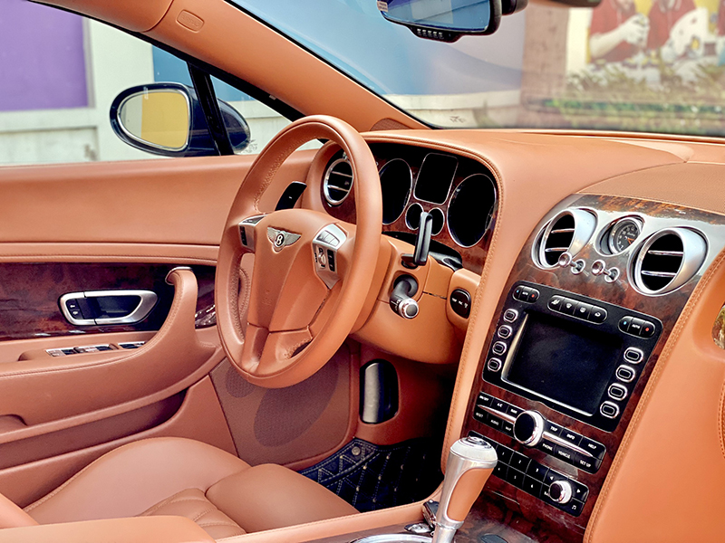 Bentley Continental GT Speed (Bản 2 cửa)