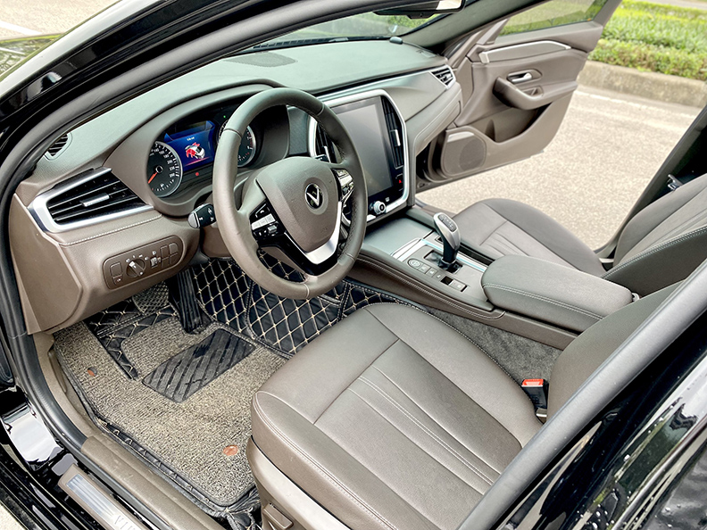 [VINFAST] Lux A 2022 (Đen/nội thất nâu)