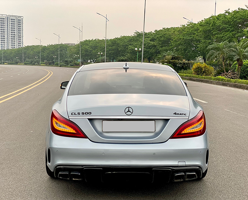 [HIẾM] CLS500 4MATIC sx 2014