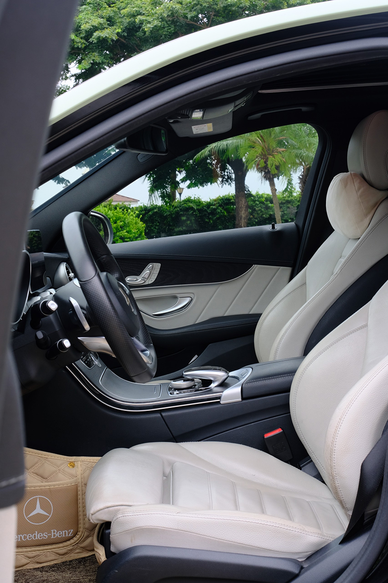 Mercedes 𝐂𝟐𝟓𝟎 𝐀𝐌𝐆 2015