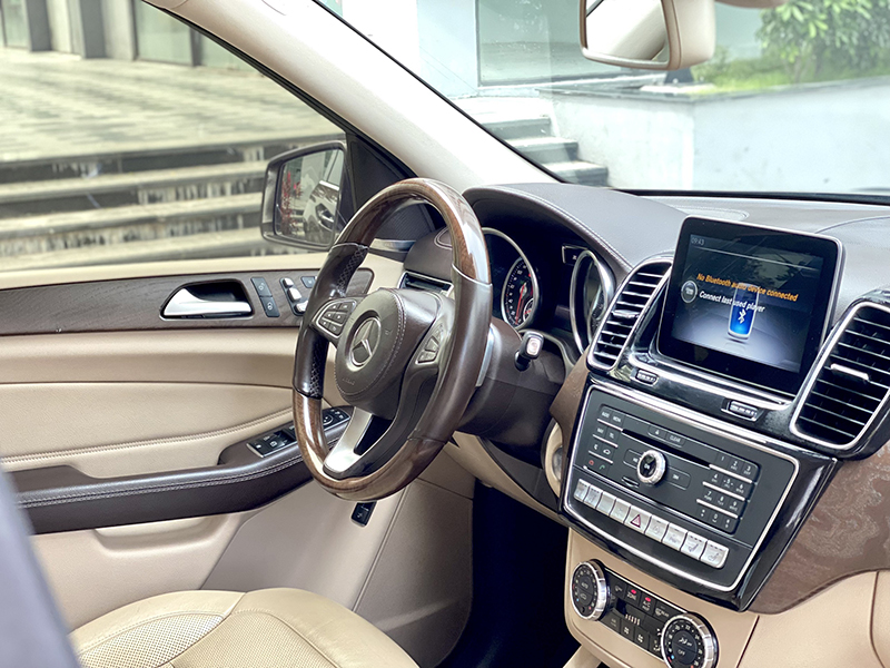 Mercedes 𝐆𝐋𝐒𝟒𝟎𝟎 𝟐𝟎𝟏𝟔 (Nâu/nội thất kem)