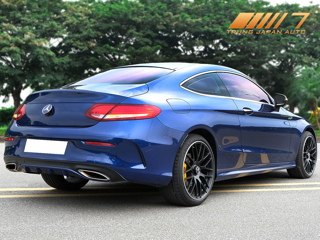 Mercedes C300 Coupe 2017