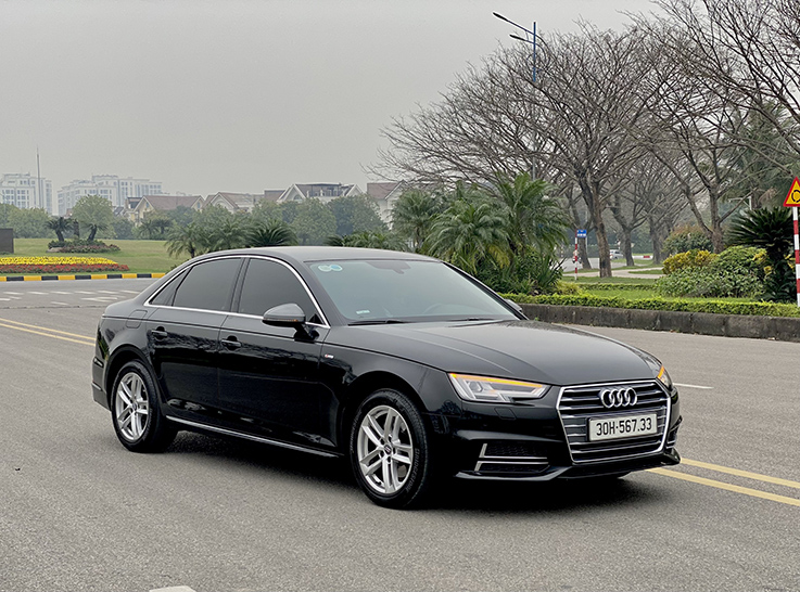 Audi A4 Apec 2017 (Đen/nội thất đen)