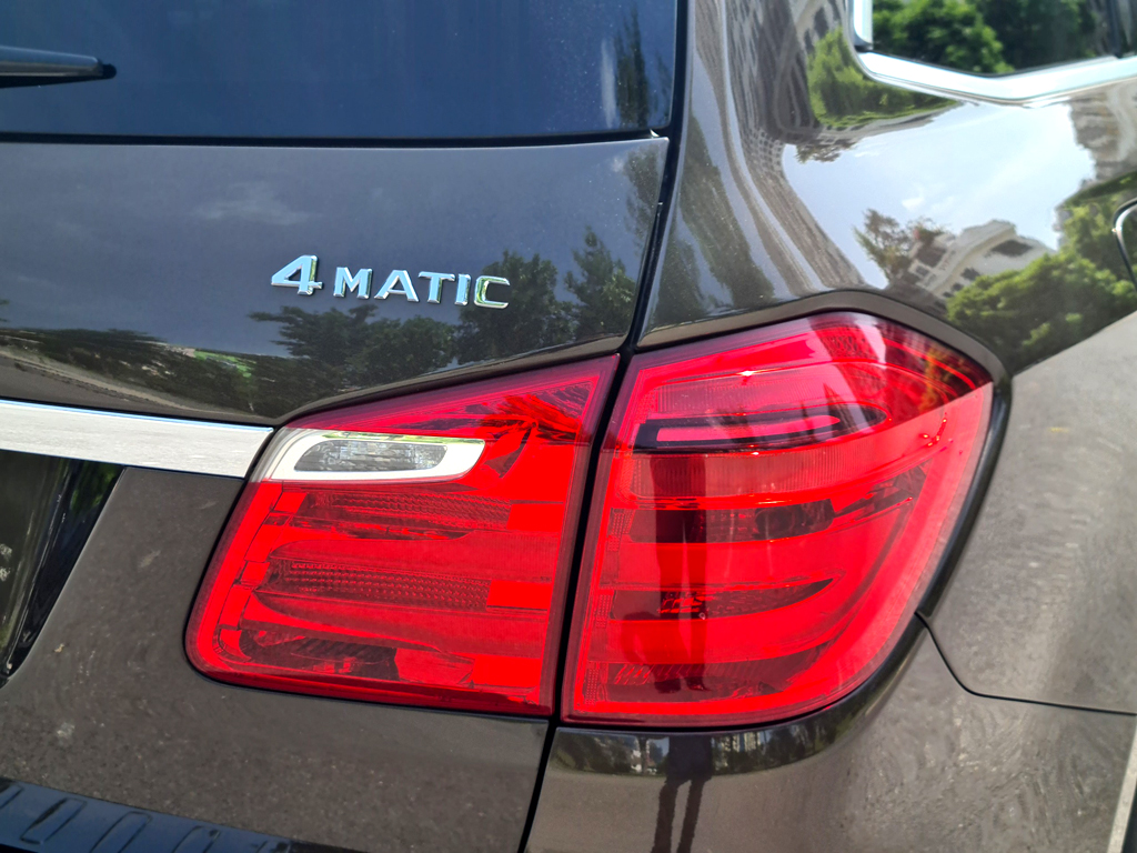 Mercedes GL350D Nâu 2014