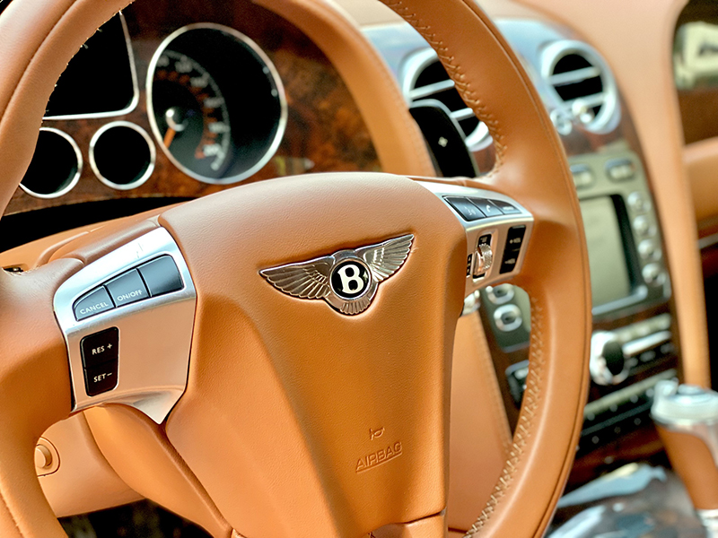 Bentley Continental GT Speed (Bản 2 cửa)