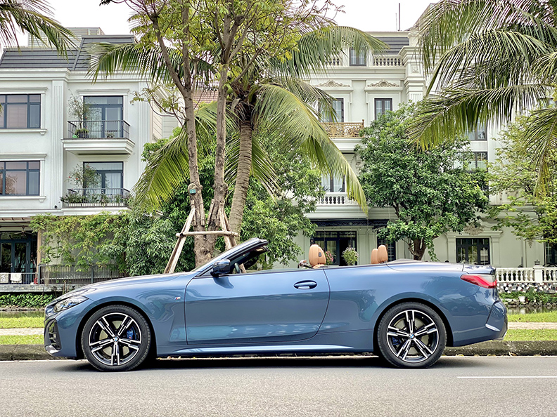 BMW 430i Convertible 2021