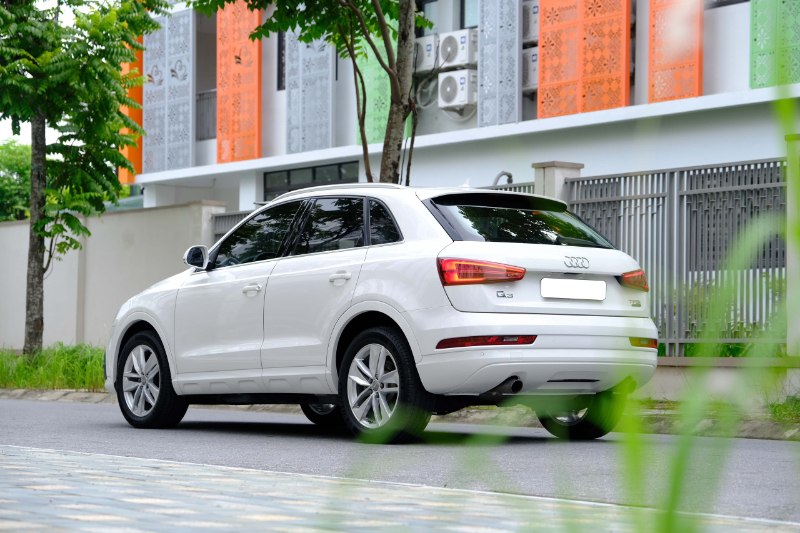 𝐀𝐮𝐝𝐢 𝐐𝟑 𝐄𝐱𝐜𝐥𝐮𝐬𝐢𝐯𝐞 𝟐𝟎𝟏𝟖