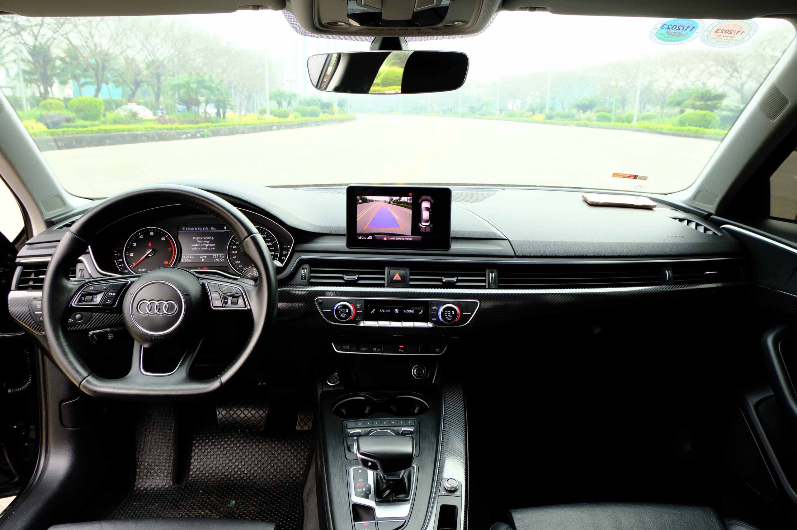 Audi A4 Apec 2017 (Đen/nội thất đen)