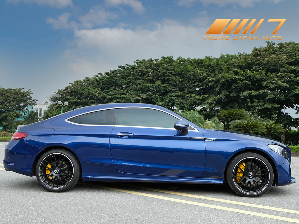 Mercedes C300 Coupe 2017