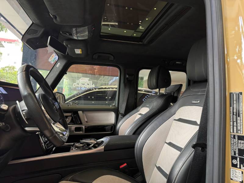 𝐌𝐞𝐫𝐜𝐞𝐝𝐞𝐬 𝐁𝐞𝐧𝐳 𝐆𝟔𝟑 𝐀𝐌𝐆 𝟐𝟎𝟐𝟏