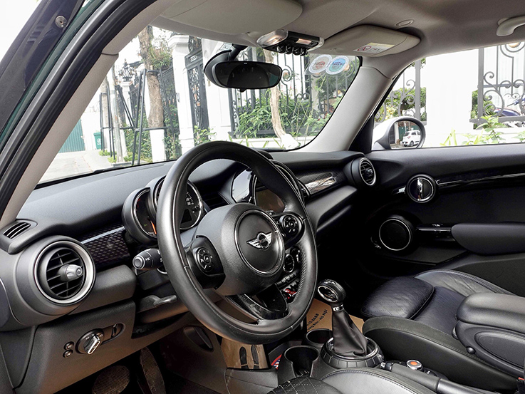 Mini Cooper S 2016 (Xanh/đen)