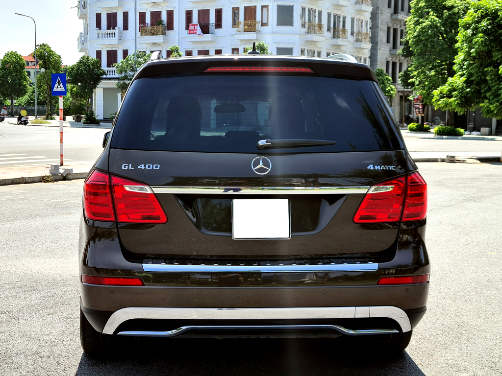 Mercedes GL350D Nâu 2014