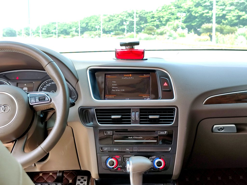 AUDI Q5 2014 Trắng Kem