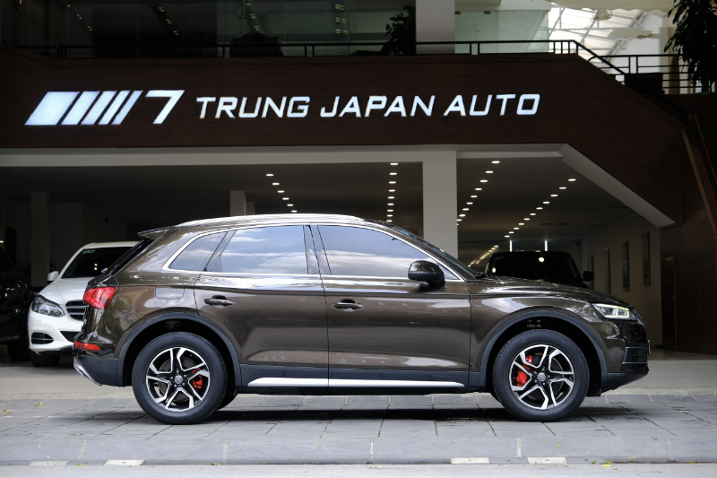 𝐀𝐮𝐝𝐢 𝐐𝟓 𝟐.𝟎 𝐀𝐓 𝟐𝟎𝟏𝟖 (𝐍𝐚̂𝐮/𝐧𝐨̣̂𝐢 𝐭𝐡𝐚̂́𝐭 đ𝐞𝐧)