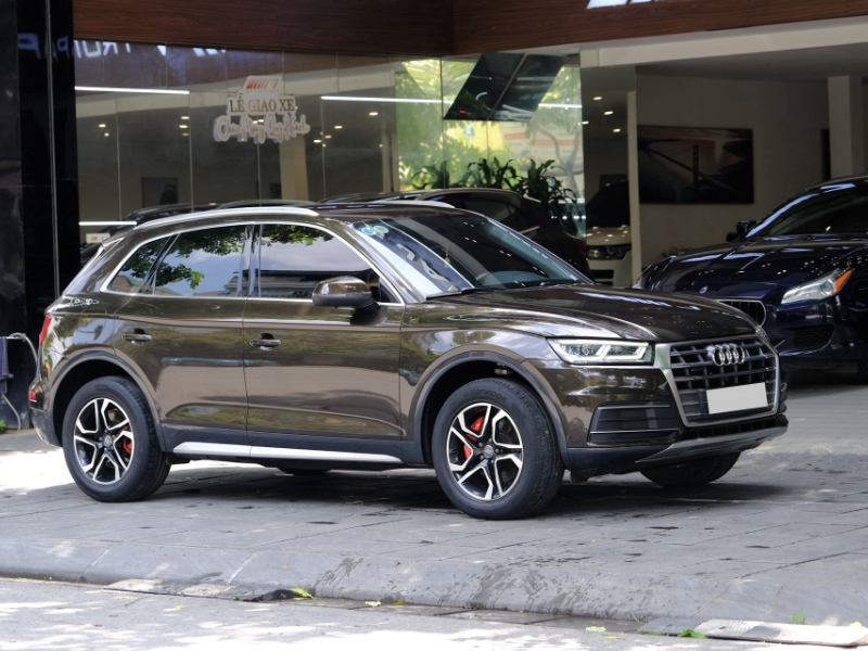 𝐀𝐮𝐝𝐢 𝐐𝟓 𝟐.𝟎 𝐀𝐓 𝟐𝟎𝟏𝟖 (𝐍𝐚̂𝐮/𝐧𝐨̣̂𝐢 𝐭𝐡𝐚̂́𝐭 đ𝐞𝐧)