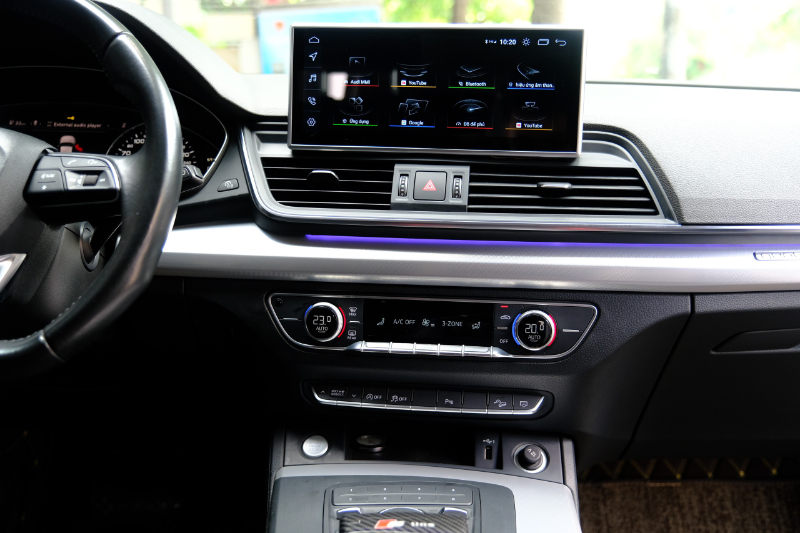 𝐀𝐮𝐝𝐢 𝐐𝟓 𝟐.𝟎 𝐀𝐓 𝟐𝟎𝟏𝟖 (𝐍𝐚̂𝐮/𝐧𝐨̣̂𝐢 𝐭𝐡𝐚̂́𝐭 đ𝐞𝐧)