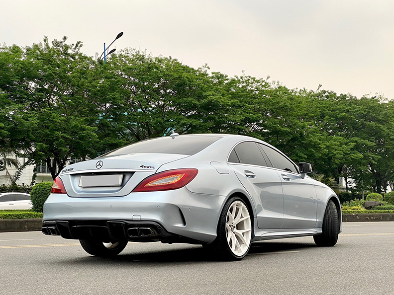 [HIẾM] CLS500 4MATIC sx 2014