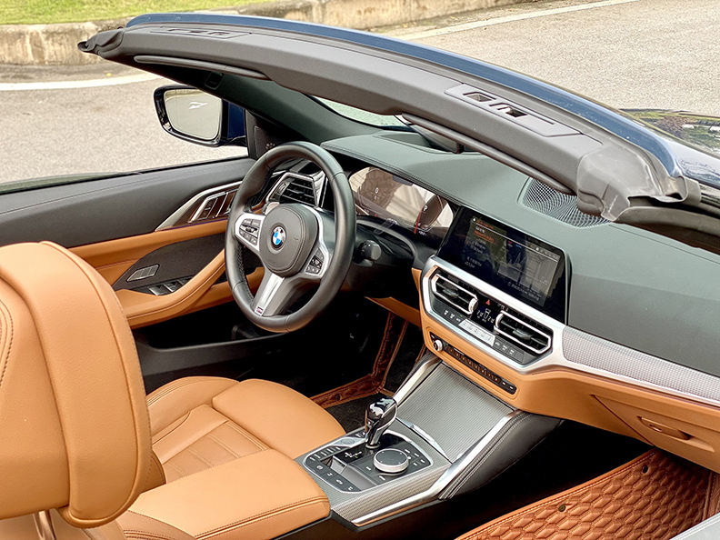 BMW 430i Convertible 2021