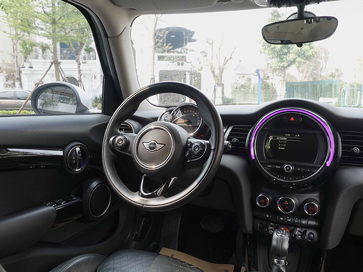 Mini Cooper S 2016 (Xanh/đen)