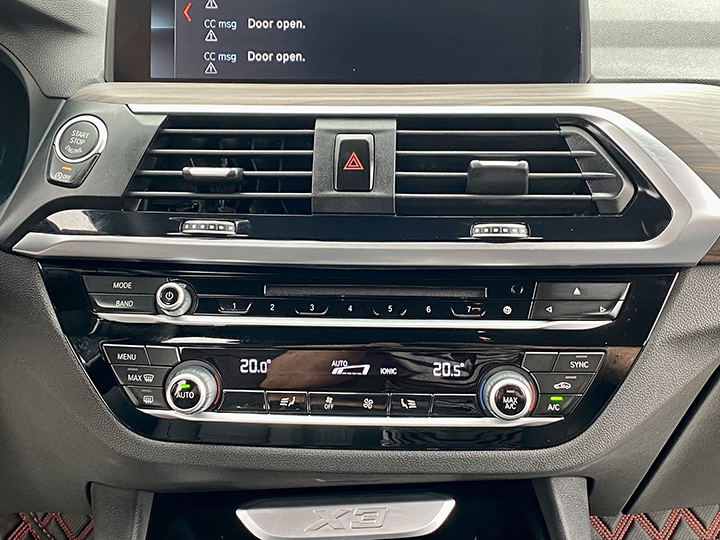 BMW X3 MSport 30I 2019 (Xám/nội thất đen)