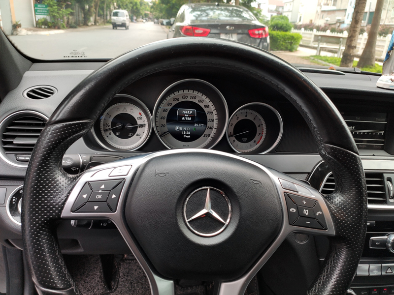 Mercedes C300 PLus 2014