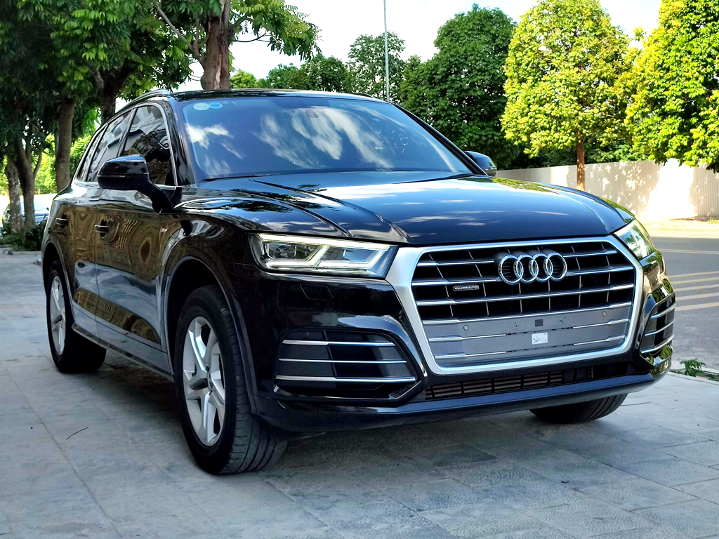 Audi Q5 Quattro 2017