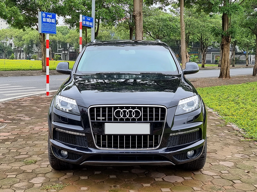 Audi Q7 Sline 2014
