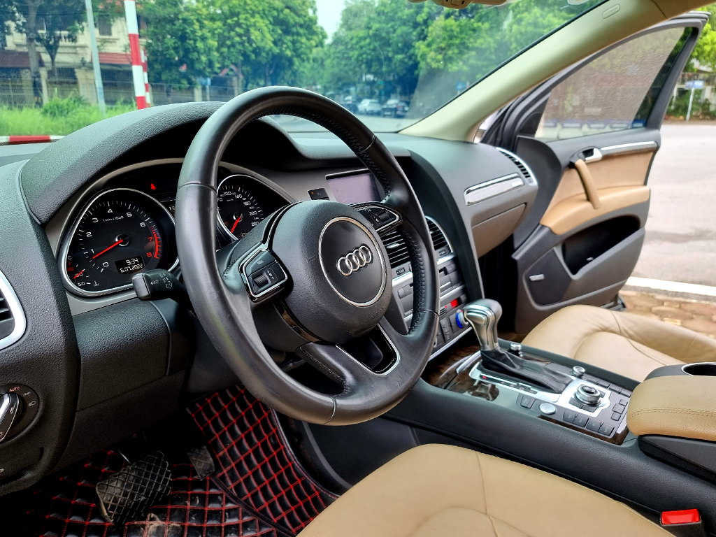 Audi Q7 Sline 2014