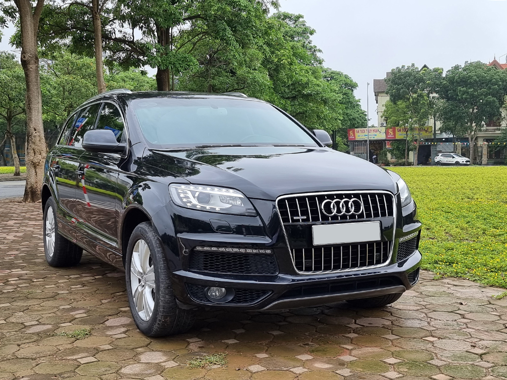 Audi Q7 Sline 2014